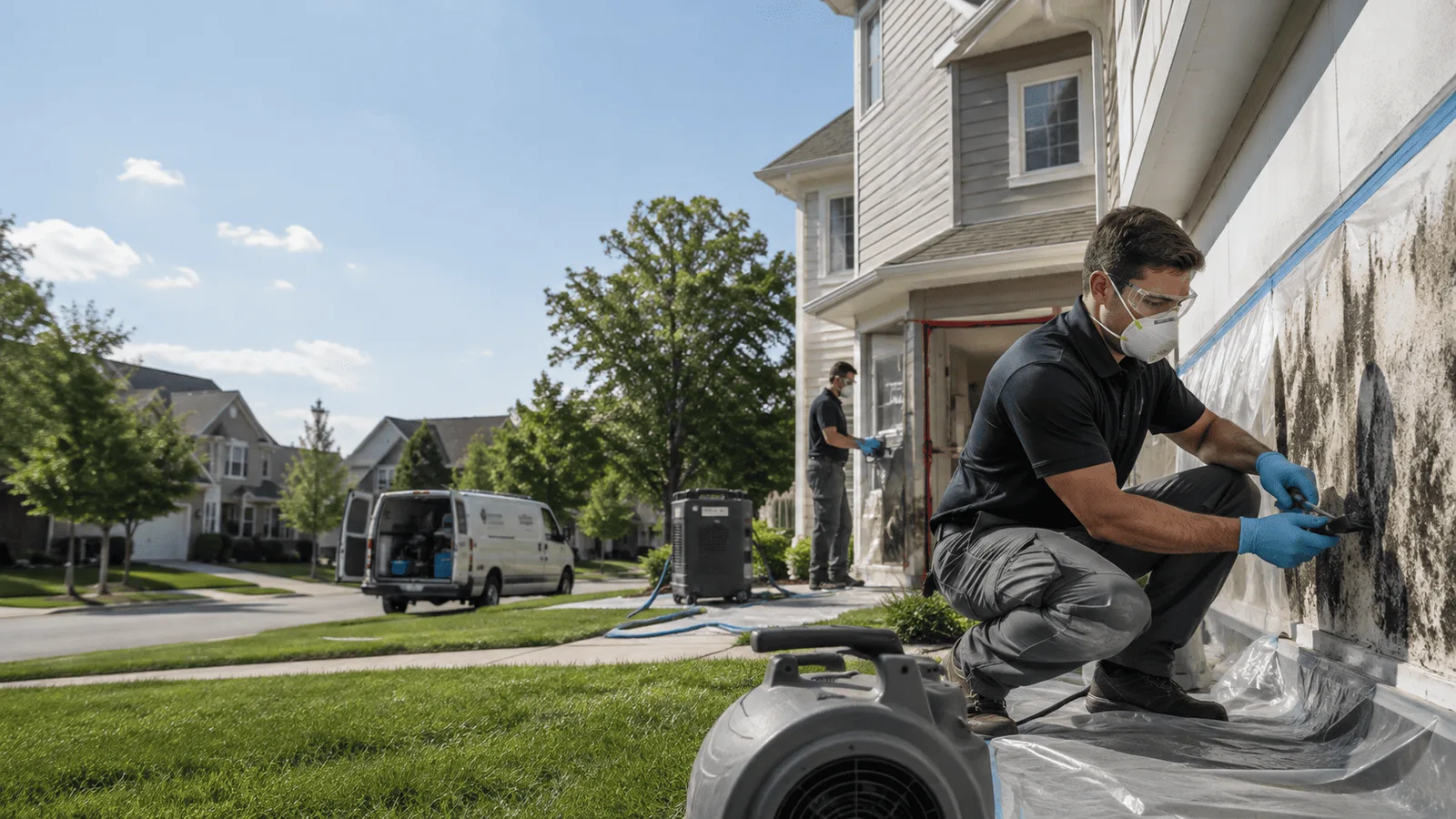 Mold Inspection company in Cascade, MD