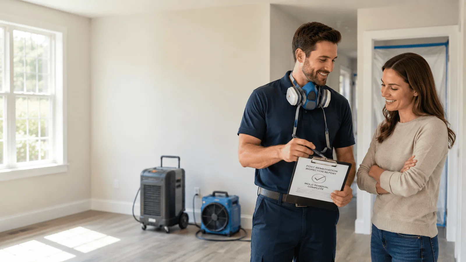 Why choose Mold Inspection in Cascade, MD
